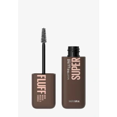 Immagine di Maybelline New York Superfluff Eyebrow Mousse Mascara, Donna, Taglia: 5 ml, Deep brown