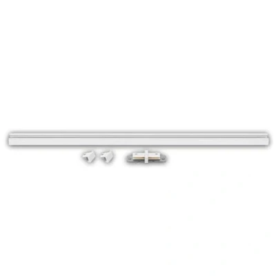 Immagine di BRILONER Sistema di binari, accessori, prolunga, 0,75 m, bianco