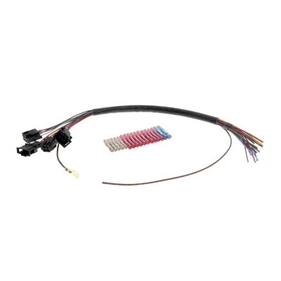 Immagine di VEMO EXPERT KITS + V10 83 0064 Kit riparazione, Fascio cavi Portiera veicolo, lato conducente con flessibile di protezione, senza guaina parapolvere
