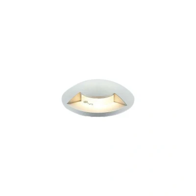 Immagine di Faretto da incasso terra &#039;Milara&#039; dimmerabile (Moderno) colore Grigio, in Alluminio (1 luce, GU10) di Lucande esterni