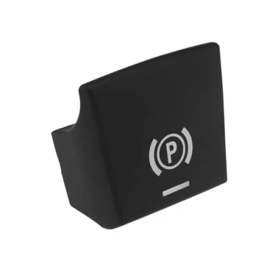 Immagine di Be In Your Mind Copertura per pulsante del freno di stazionamento, auto, a mano, tappo P, compatibile con BMW