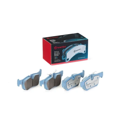 Immagine di BREMBO P 06 094E Kit pastiglie freno Predisposto per contatto segnalazione usura con lamierino anticigolío senza accessori BMW: X1, 2 Active Tourer