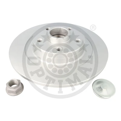 Immagine di OPTIMAL 702976BS2 Disco freno 300 11 5/5 pieno rivestito con cuscinetto ruota integrato, sensore ABS integrato RENAULT: MEGANE 3 Grandtour