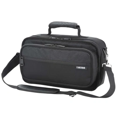 Immagine di BOSS CB BM S Custodia Compatta per Multi Effetti Compatibile GX 10, GT 1 e 1B Leggera Resistente Robusta Imbottitura Interna Tracolla Regolabile
