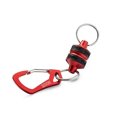 Immagine di Rapala RA0118005, Clip Unisex Adult, Rosso, Unico
