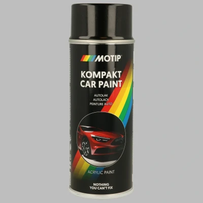 Immagine di MOTIP 51020 Veicolo Vernice combinata 400ml aerosol nero Kompakt white glossy 400 ml