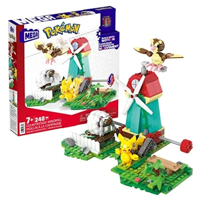 Immagine di MEGA Pokémon Adventure Builder Mulino a Vento