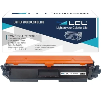 Immagine di LCL Cartucce di Toner Compatibile 30A 30X CF230A CF230X 3500 Pagine (1 Nero) Sostituzione per HP Laser Jet Pro M203D M203DN M203DW MFP M227SDN M227D M227FDN M227FDW M203 M227