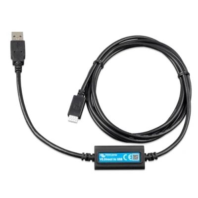 Immagine di Victron Energy Interfaccia VE.Direct a USB Compatibile con Prodotto di Connessione