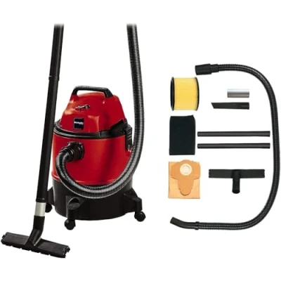Immagine di Einhell TC VC 1825 Aspiratore solidi e liquidi (1250 W, depressione 180 mbar, vano 25 l)