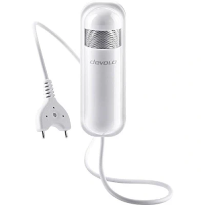Immagine di Devolo Home Sensore livello acqua (da configurare con Smart tramite app iOS e Android, avvisi SMS, mail, app, Z Wave, domotica, radio, WLAN), colore: bianco