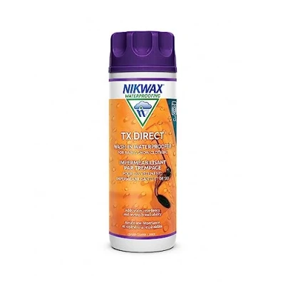 Immagine di Nikwax TX Diretta Wash in Tessuto Idrorepellente (10 Once)