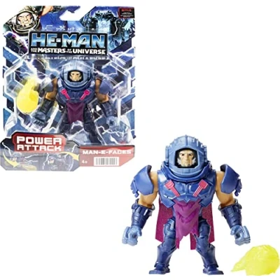 Immagine di MATTEL HBL66 HE MAN AND THE MASTERS OF UNIVERSE E FACES PERSONAGGIO