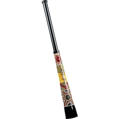 Immagine di Meinl Percussion Didgeridoo da viaggio in materiale sintetico, 24&quot; 50&quot; + Custodia