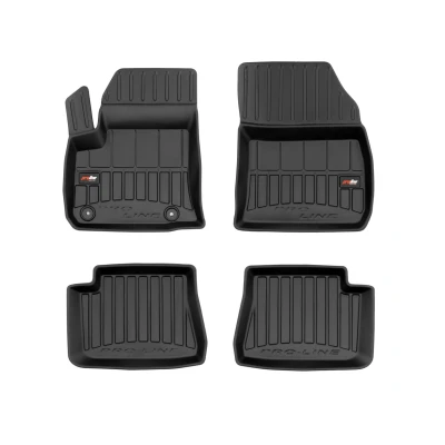 Immagine di FROGUM proLine 3D 3D425293 Set tappetino Gomma anteriore E posteriore 4 nero Su misura OPEL: Corsa Hatchback