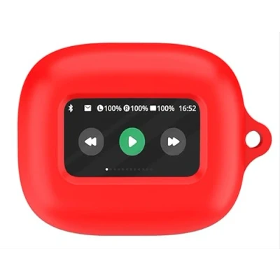 Immagine di GIOPUEY Cover Compatibile con JBL Live Beam 3, Cilicone Custodia, Ultrasottile Case Cover, Antiurto, Resistente ai Graffi Rosso