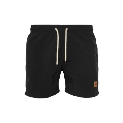 Immagine di Urban Classics Block Shorts da mare, Uomo, Taglia: XS, Black