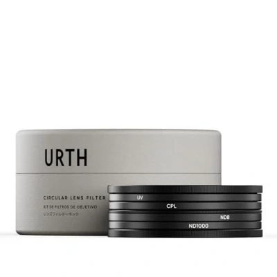 Immagine di Urth UV, Circular Polarizing (CPL), ND8, ND1000 Lens Filter Kit (Plus+) (55mm, Avvitare nel)