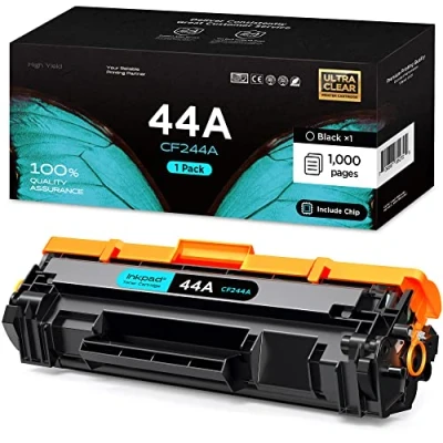 Immagine di iNKPAD Compatibile Cartuccia Toner CF244A Sostituzione per HP 44A LaserJet Pro MFP M28w M28a, M15w M15a M16a M16w M17a M17w M15