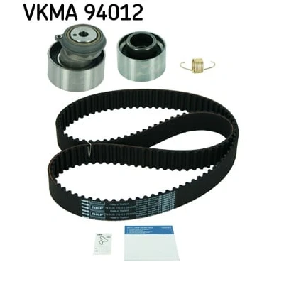 Immagine di SKF VKMA 94012 Kit cinghia di distribuzione 133 con profilo dente arrotondato
