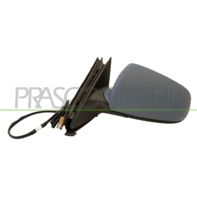 Immagine di Specchio retrovisore esterno Prasco AD0247314 Sx con la prima mano elettrico termico, regolabile dall&#039;interno AUDI: A4 B8 Avant, Sedan