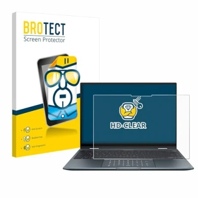 Immagine di brotect Pellicola Protettiva per ASUS ZenBook 14 Flip OLED Protezione Schermo [Trasparente, Anti Impronte]