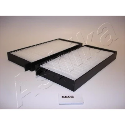 Immagine di ASHIKA 21 SS S02 filtro abitacolo Cartuccia 207mm 94,5mm 20mm SSANGYONG: Rexton / 2, Kyron SUV, Rodius I