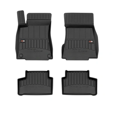 Immagine di FROGUM proLine 3D 3D409927 Set tappetino Gomma anteriore e posteriore 4 nero Su misura MERCEDES BENZ: Classe B
