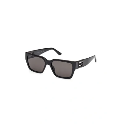 Immagine di Guess IN Iniettato Occhiali da sole, Taglia: One Size, Nero grigio fumo