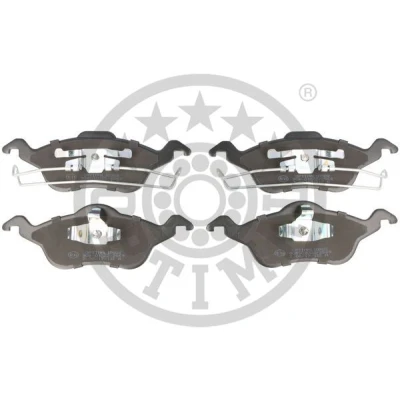 Immagine di OPTIMAL BP 10302 Kit pastiglie freno Assale anteriore Non predisposto per contatto segnalazione usura FORD: Focus Mk1 Hatchback