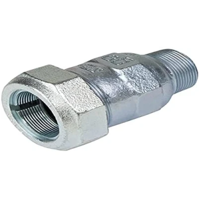 Immagine di Gebo Armaturen 01.150.00.05 Connettore A Morsetto in ghisa malleabile AG 1 1/2&quot; x 48,3 mm, Trasparente