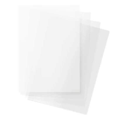 Immagine di Netuno 40x carta da lucido bianca A5 148x 210 mm 100g semitrasparente stampabile ricalco traslucida per partecipazioni copiativa disegni scrapbooking tracing papier white