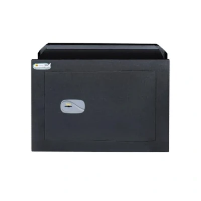 Immagine di Yale Cassaforte a muro Y3200520 con apertura chiave, certificata, dim 46x34x20 cm