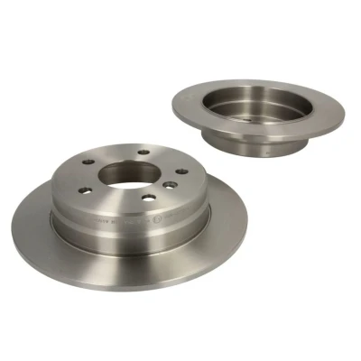 Immagine di DELPHI BG3710 Disco freno 258 8 5 pieno Oleato non trattato senza cuscinetto ruota, anello sensore ABS MERCEDES BENZ: Classe A, Vaneo