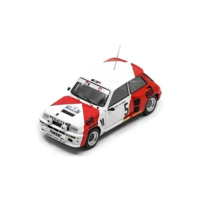 Immagine di Renault 5 Turbo Spark 1:43 1982 Alain Prost/Jean Marc Andrié Team Marlboro SF197 Rally de Var
