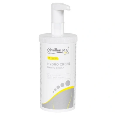 Immagine di Hydro Creme Camillen 60, crema per piedi con urea 10%, camomilla secchi, 450 ml dispenser