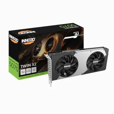 Immagine di Inno3D RTX5070 TWIN X2 12GB GDDR7 HDMI 3xDP, Scheda grafica