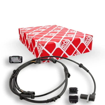 Immagine di FEBI BILSTEIN 104173 Sensore ABS Assale posteriore Sx AUDI: A4 B7 Avant, B6/B7 Cabrio