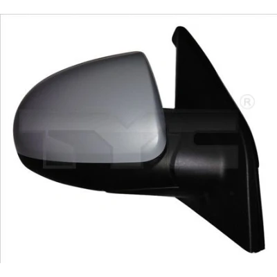 Immagine di Specchietto retrovisore esterno Tyc 317 0044 Sx con la prima mano per regolazione elettrica specchio, convesso, termico KIA: Picanto I
