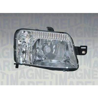 Immagine di MAGNETI MARELLI 712416801121 Fari Dx W5W, H4, PY21W Alogeno con lampeggiatore per veicolo circolazione FIAT: Panda II Hatchback