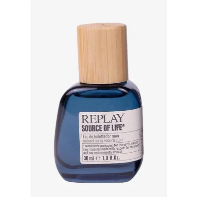 Immagine di Replay Fragrances Source OF LIFE Eau de Toilette FOR MAN Toilette, Uomo, Taglia: 30 ml,