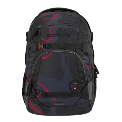 Immagine di coocazoo MATE Zainetto per bambini, Taglia: One Size, Lava lines