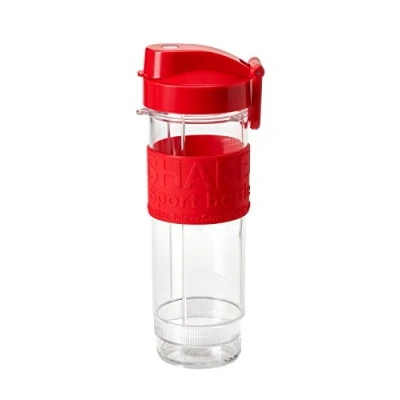 Immagine di Concept casa dispositivi sb3382 contenitore mixer bicchiere con coperchio a sm338 X, 0,57 l, rosso