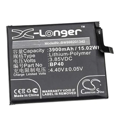 Immagine di vhbw batteria compatibile con Redmi M1903F11T, Mi 9T Pro, MZB7748IN, MZB7749IN smartphone cellulare (3900mAh, 3,85V, Li Poly)