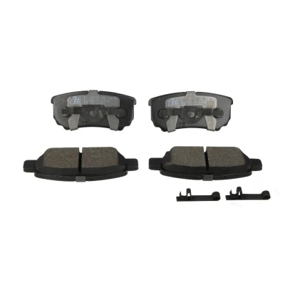 Immagine di ATE 13.0460 5735.2 Kit pastiglie freno con segnalatore acustico usura MITSUBISHI: OUTLANDER 2 SUV, 3, Lancer 8 Limousine, JEEP: Compass