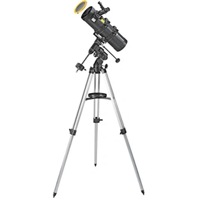 Immagine di Bresser Optik Spica 130/1000 EQ3 Telescopio a specchi Equatoriale Catadiottrico Ingrandimento 50 fino 750 x