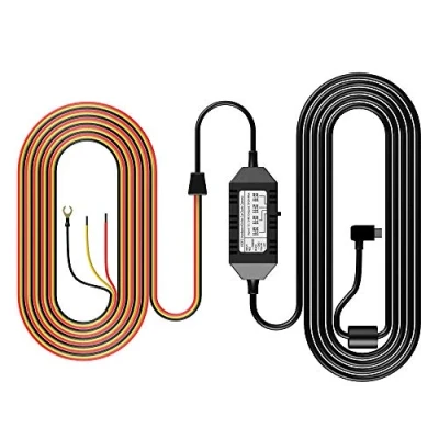 Immagine di Viofo A129 HK3 Acc Adattatore Auto Dash Cam per Mode Parcheggio, Hardwire Kit Micro USB A119V3 / Duo Pro Plus Reduce Voltage Proteggere la Batteria