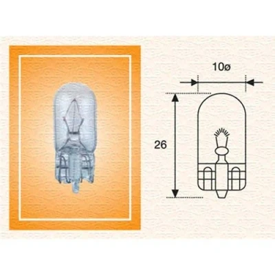 Immagine di MAGNETI MARELLI 003822100000 Lampade 24 3 W3W W2,1x9,5d IVECO: Stralis