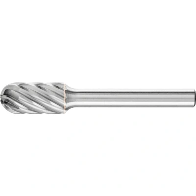 Immagine di PFERD 21105282 Punta fresatrice Rullo Lunghezza 60 mm Dimensione, Ø 10 operativa 20 Diametro albero 6