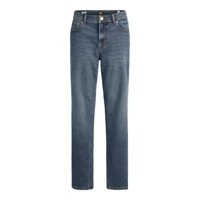 Immagine di Jack &amp; Jones Junior Clark Jeans a sigaretta per bambini, Taglia: 128, Blue denim